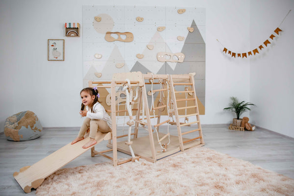 Holz Klettergerüste - Schneller Versand