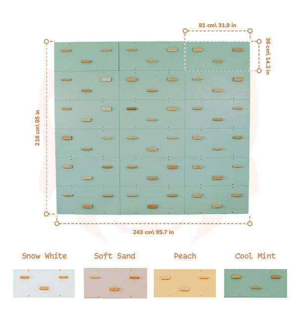 Indoor Spielplatz zu Hause