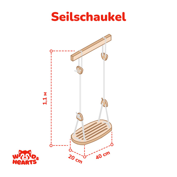 Brettschaukel