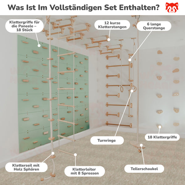 Indoor Spielplatz zu Hause