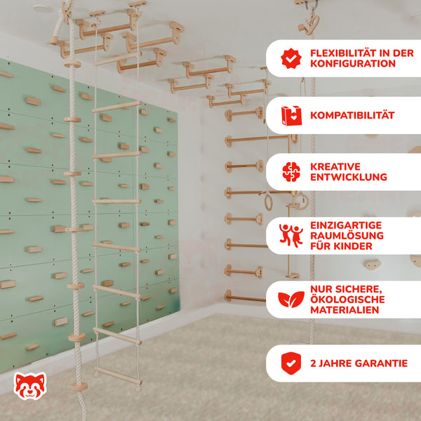 Indoor Spielplatz zu Hause