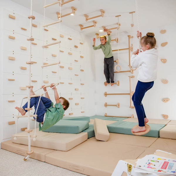 Indoor Spielplatz zu Hause