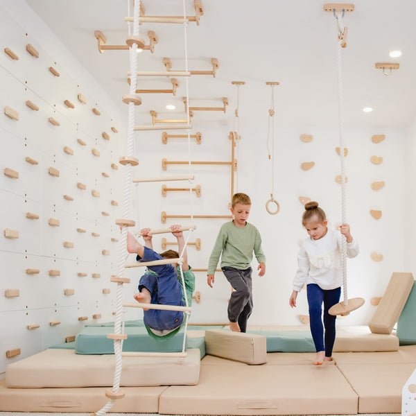 Indoor Spielplatz zu Hause