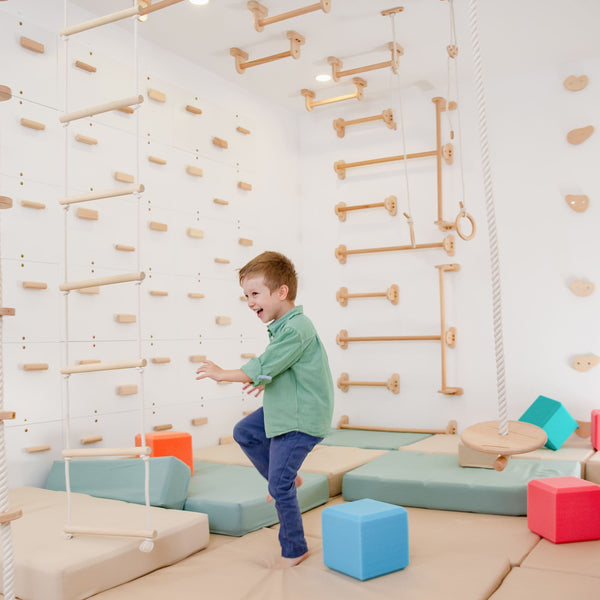 Indoor Spielplatz zu Hause