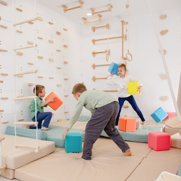 Indoor Spielplatz zu Hause