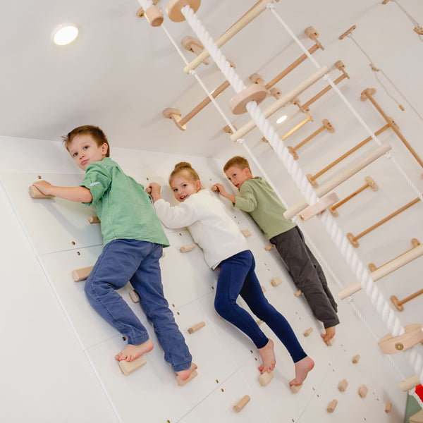 Indoor Spielplatz zu Hause