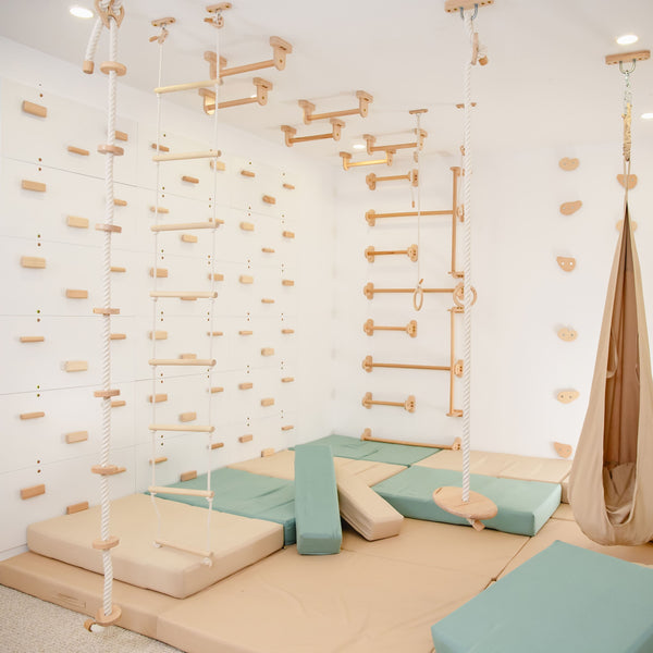 Indoor Spielplatz zu Hause