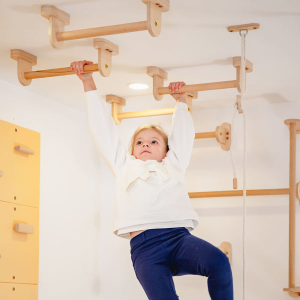 Indoor Spielplatz zu Hause