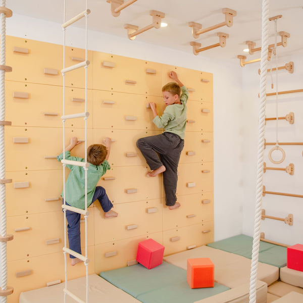 Indoor Spielplatz zu Hause