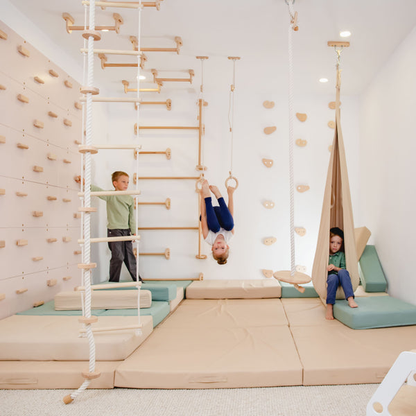Indoor Spielplatz zu Hause
