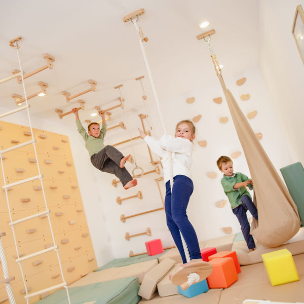 Indoor Spielplatz zu Hause