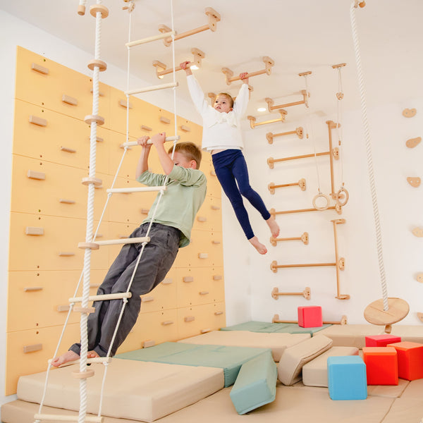 Indoor Spielplatz zu Hause