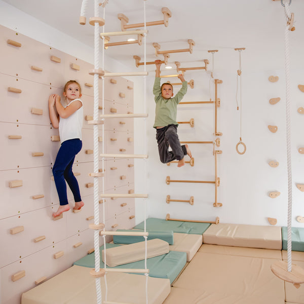 Indoor Spielplatz zu Hause