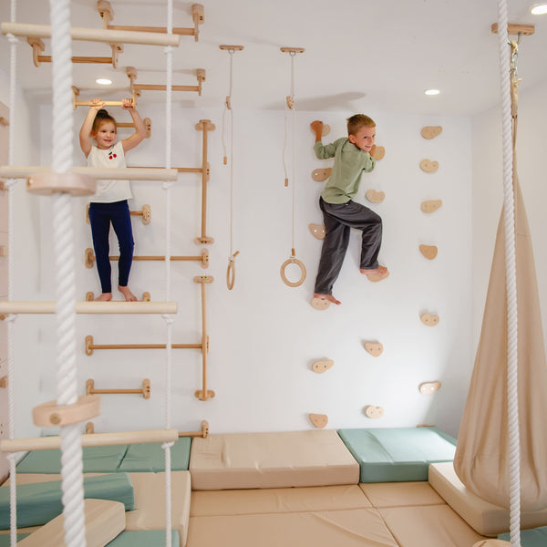 Indoor Spielplatz zu Hause