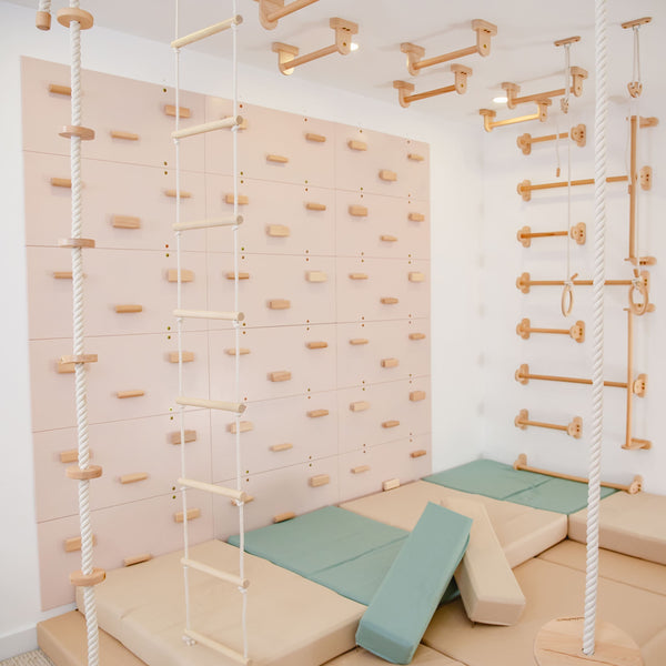 Indoor Spielplatz zu Hause