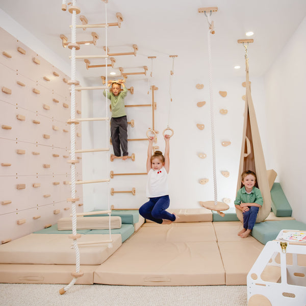 Indoor Spielplatz zu Hause