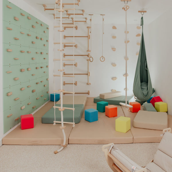 Indoor Spielplatz zu Hause