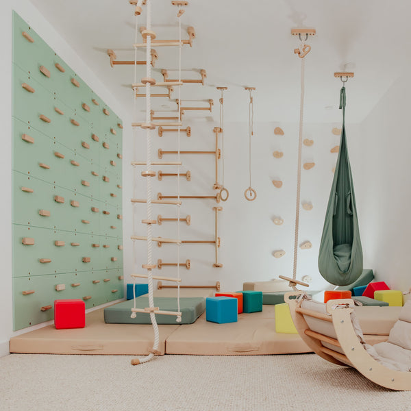 Indoor Spielplatz zu Hause