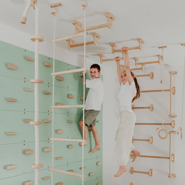 Indoor Spielplatz zu Hause