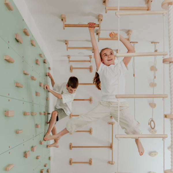 Indoor Spielplatz zu Hause