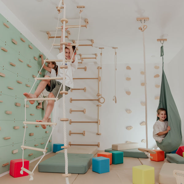Indoor Spielplatz zu Hause