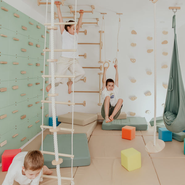 Indoor Spielplatz zu Hause