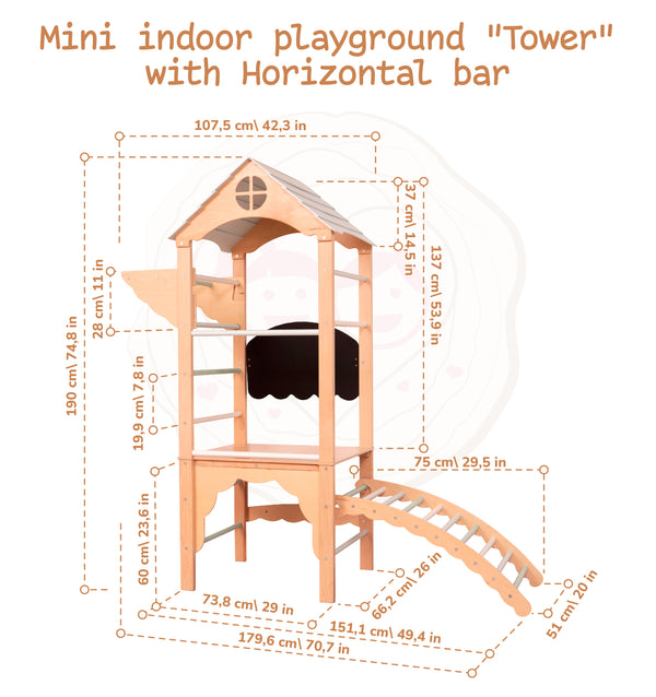 Indoor Klettergerüst
