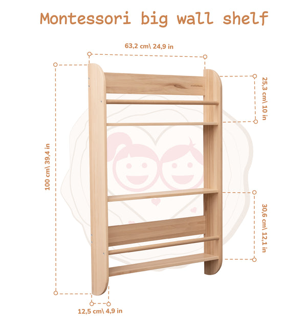 Montessori Wandregal