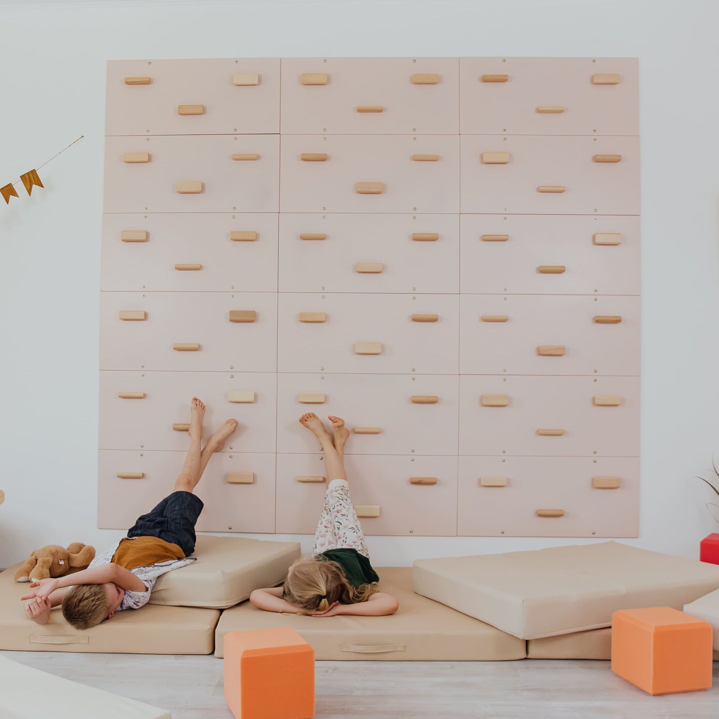 Kletterwand für zu Hause