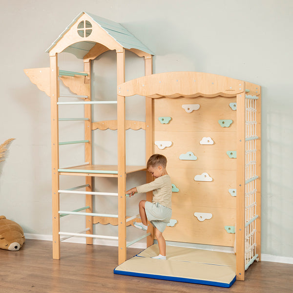 Indoor Klettergerüst