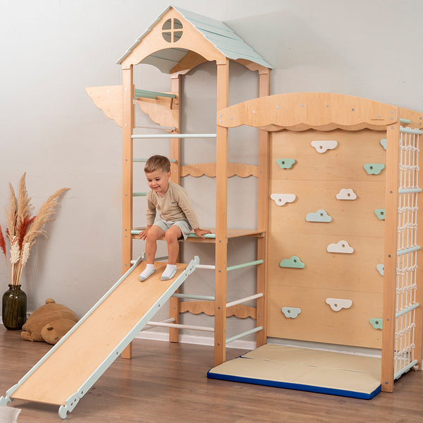 Indoor Klettergerüst