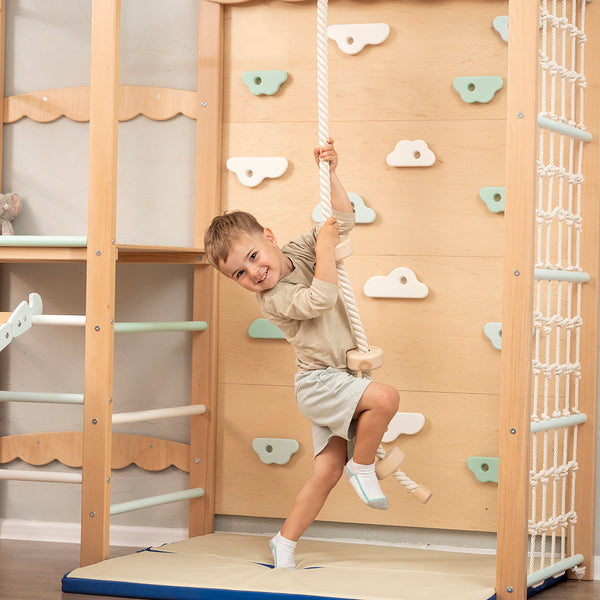 Indoor Klettergerüst