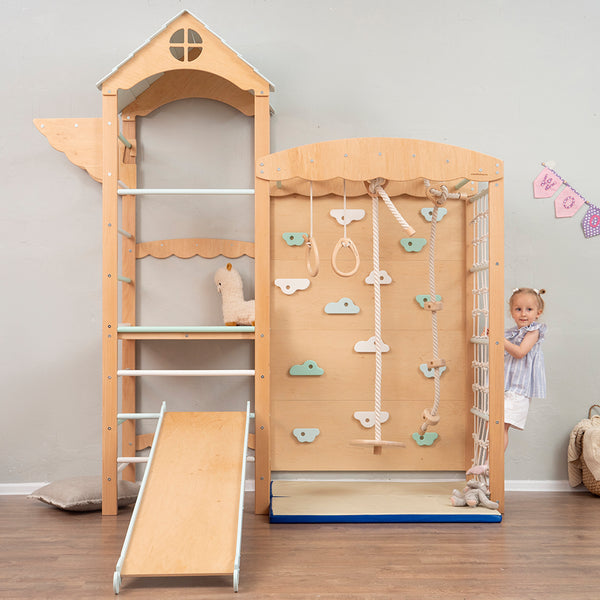 Indoor Klettergerüst
