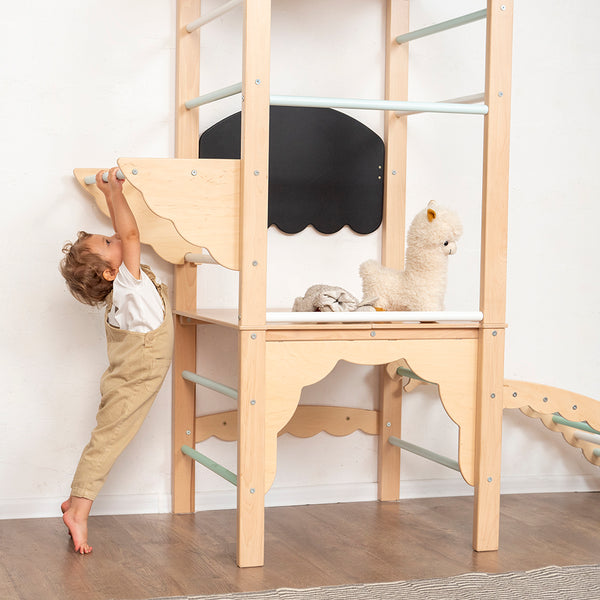 Indoor Klettergerüst