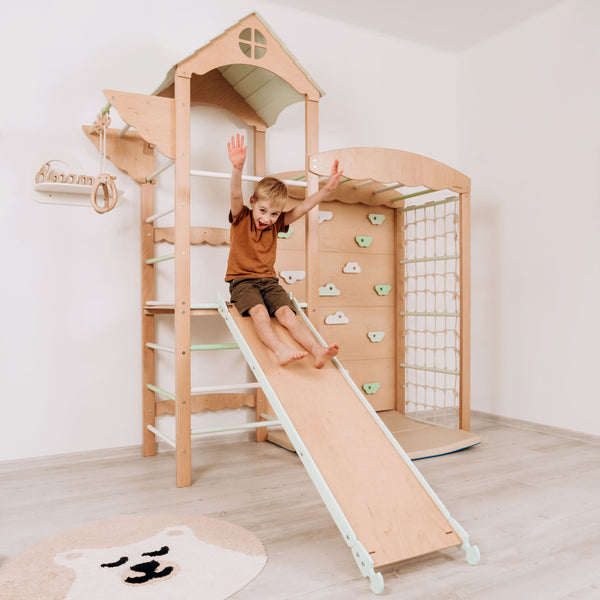 Indoor Klettergerüst