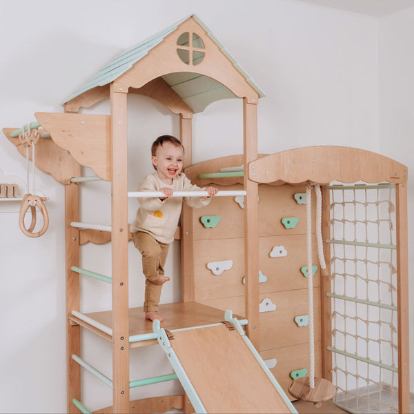 Indoor Klettergerüst