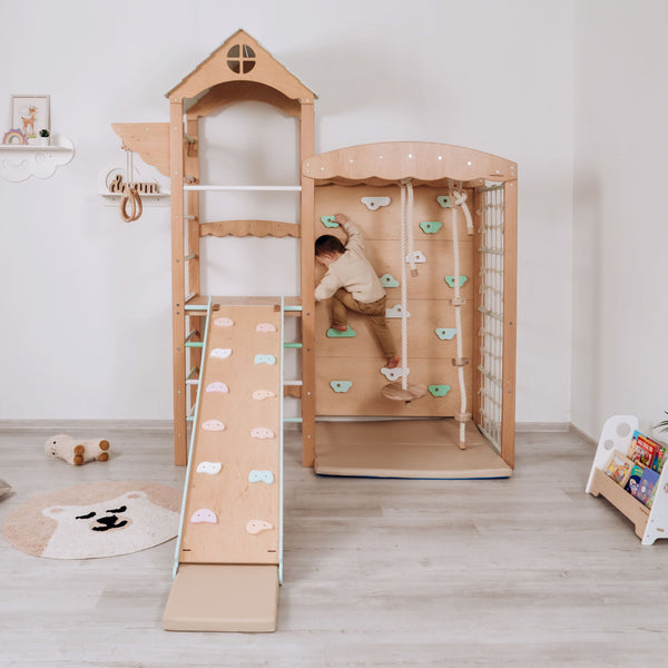 Indoor Klettergerüst