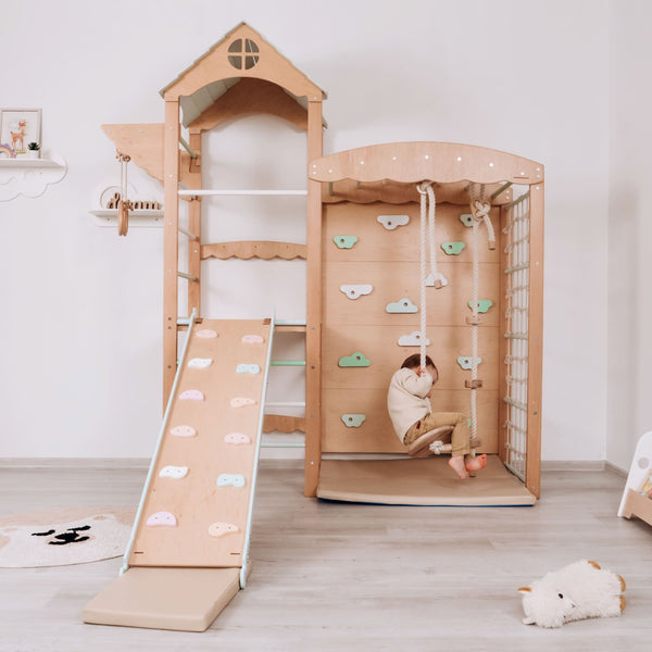 Indoor Klettergerüst