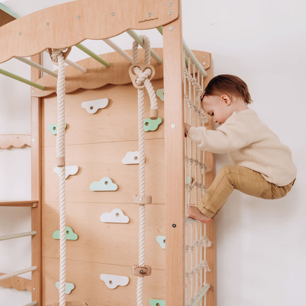Indoor Klettergerüst