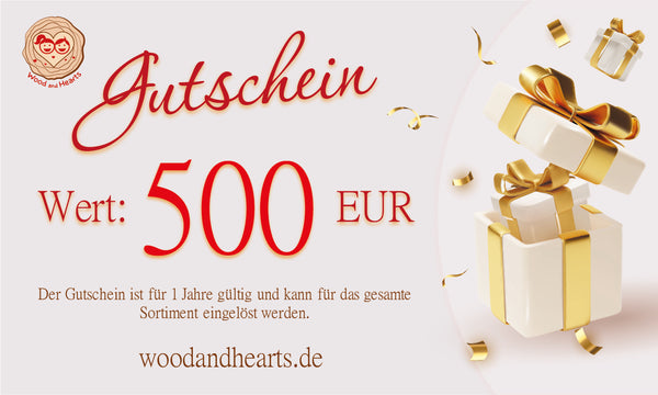 Geschenkgutschein