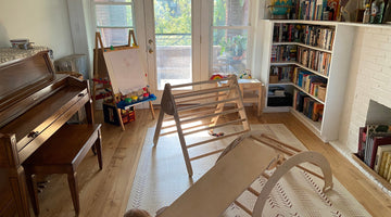 Was sind Montessori-Dreiecke von Woodandhearts?