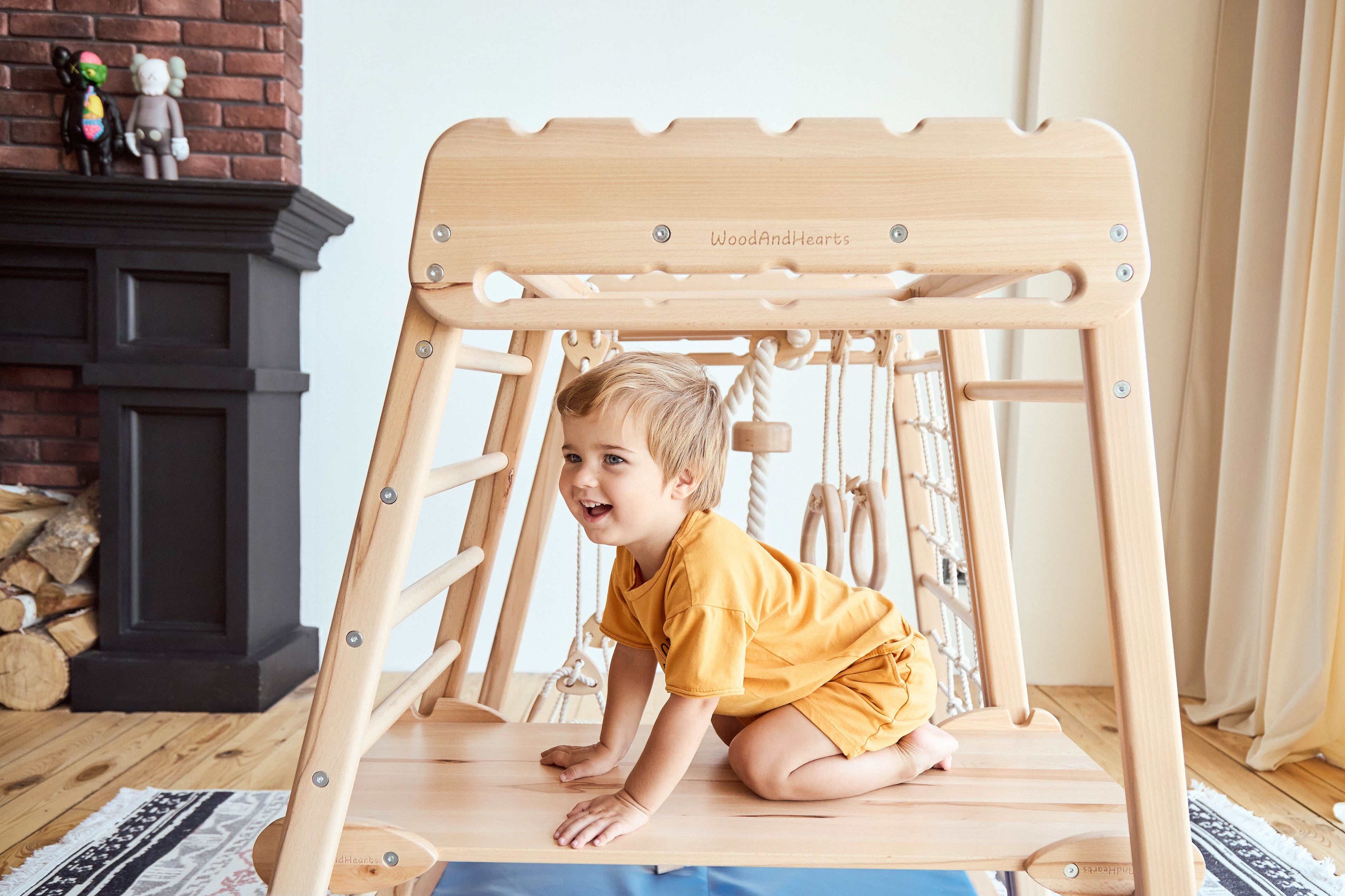 So verwenden Sie skandinavische Kletterer, um motorische Fähigkeiten und Koordination von Kindern zu entwickeln: Praktische Tipps und Anweisungen.