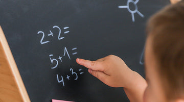 Entwicklung verschiedener Fähigkeiten mit Montessori -Produkten: Mathematik, Logik, Linguistik