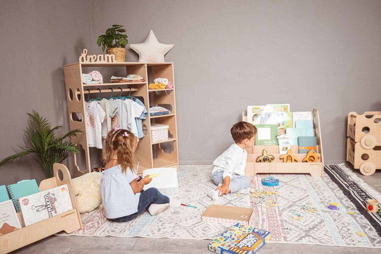 Fünf Schlüsselkomponenten eines Home Montessori -Komplexes