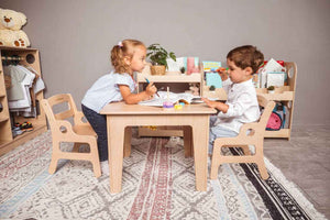 Brain-Building-Aktivitäten für Montessori-Kleinkinder