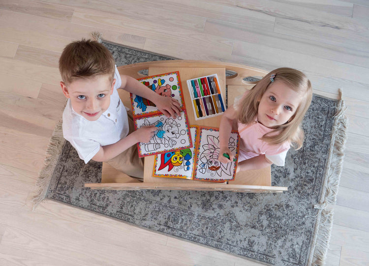 Top-10 Montessori Möbel für Ihr Kind
