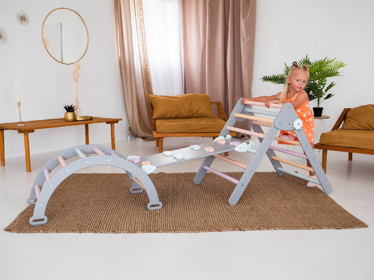 Die Förderung von Selbstvertrauen und Unabhängigkeit: Die Rolle der Montessori-Kletterstrukturen aus Holz