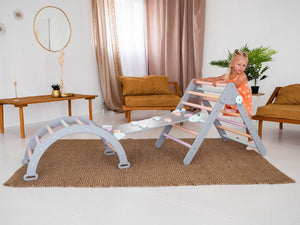 Die Förderung von Selbstvertrauen und Unabhängigkeit: Die Rolle der Montessori-Kletterstrukturen aus Holz