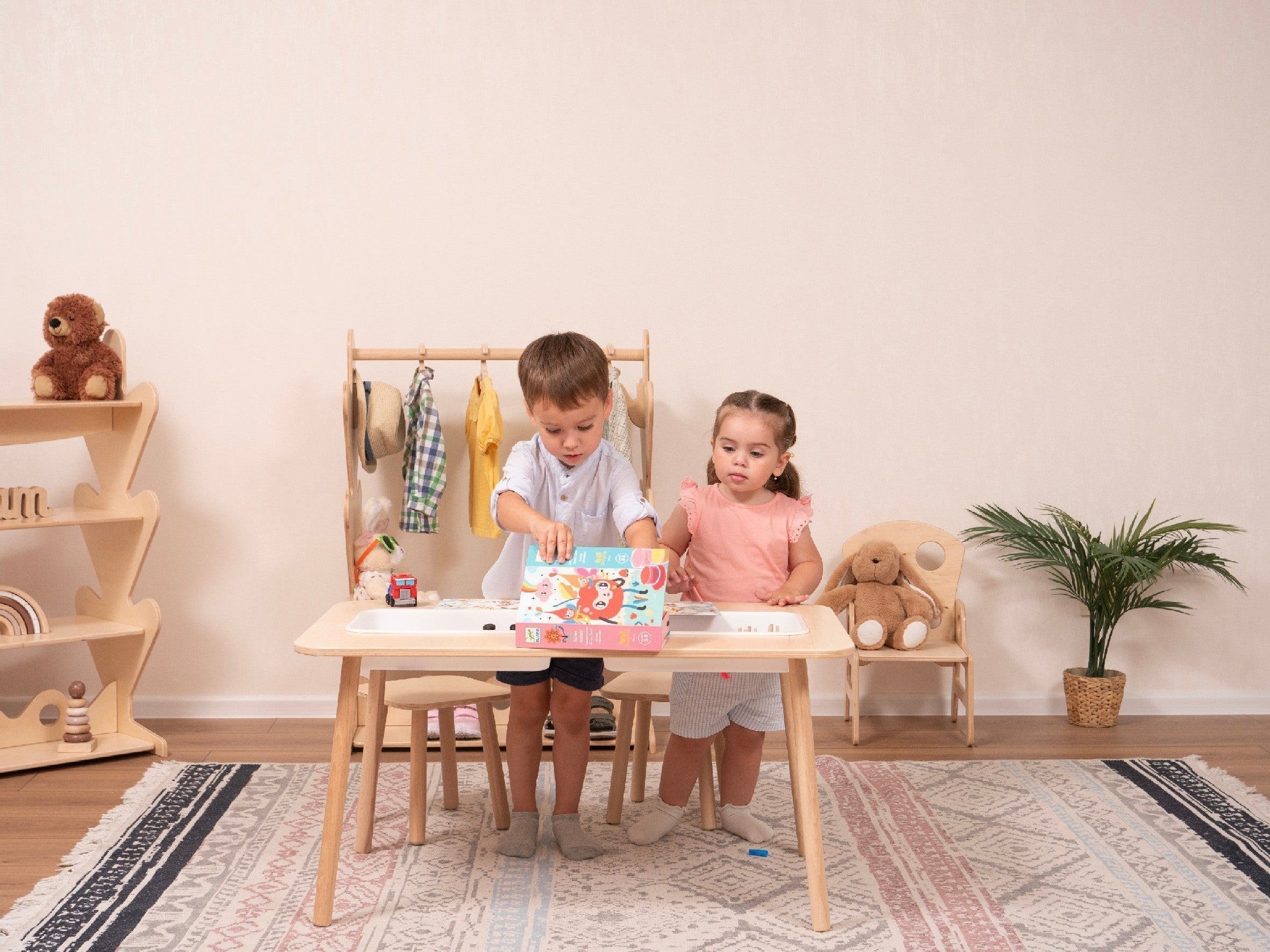 Erziehung zur Kreativität und Selbstausdruck durch die Montessori-Methode