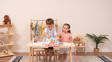 Erziehung zur Kreativität und Selbstausdruck durch die Montessori-Methode